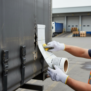 Premium Tear Repair Patches for Curtainsiders - Custom Lengths, 3" Wide, Easy... - Main Product Image