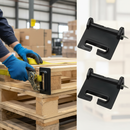 Premium Plastic Corner Protectors for 50mm and 75mm Wide Webbing - Durable and Effective Safety Solutions