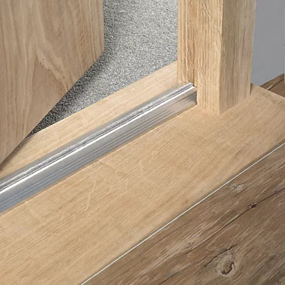 High-Quality Aluminium 30 Minute Fire & Smoke Threshold  Essential Door Protection