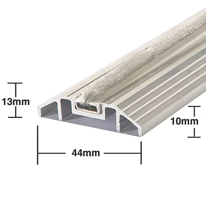 High-Quality Aluminium 30 Minute Fire & Smoke Threshold  Essential Door Protection