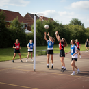 Premium Heavy Duty Socketed Posts with Adjustable Heights and Reinforced Steel Construction - Detail View