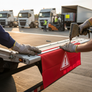 Tail Lift Flag Fixing Kit - Detail View