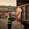 Single Flag full-reflection HACO to suit Bar Cargo 101133294