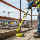 Fall Protection Ratchet Strap with Snap Hooks - 15 Metre Length