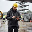 Premium Heavy Duty Winter Jacket with Waterproof Breathable Fabric and Multiple Pockets for Outdoor Activities - Detail View