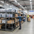 Chrome Wire Shelving Extension Bay 2130mm High | 300kg Capacity | Expand Storage