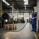 3 Core (6 Metre Wander) Lead - Detail View