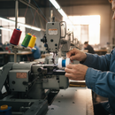 White Bobbin (31mm x 31mm) - Detail View