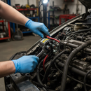 Premium 12V 150 Amp Starter Solenoid for Tail Lifts - Interchangeable with E0059 - Main Product Image