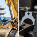 Premium Pivot Pin Retaining Plate for Tail Lifts - Durable and Heavy Duty Design - Main Product Image