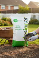 Premium Estate Grass Seed Mix for Fast Establishment and Durability - Ideal for Landscaping and Reseeding - Main Product I...