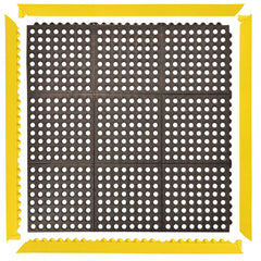 Interlocking Non-Slip Roof Matting – Self-Draining, Heavy-Duty Walkway Safety Mat for Roof Access & Maintenanc