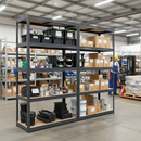 Heavy Duty Shelving 1800mm High | 200/280kg Capacity | Grey Industrial Racking