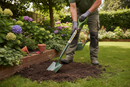 Premium Evergreen Border Spade with Ash Shaft and Ergonomic Grip, 711mm Handle Length and 229mm x 140mm Head Size - Detail...