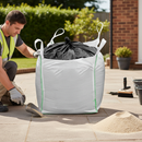 Premium Kiln Dried Sand for Landscaping and Turf Top Dressing - 1000 kg Bulk Bag with High Coverage and Ideal Particle Siz...