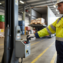 Handle for Control Box HACO to suit Bar Cargo 101127965 - Detail View