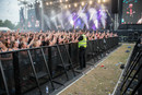 Premium Straight Stage Pit Barrier Element 1M - Lightweight, Flexible, and Safety-Focused Design for Concerts and Festival...
