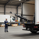 Tilt Ram Cylinder HACO (WITH Extension) to suit MBB 1403789 - Detail View