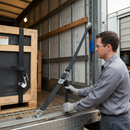 Premium Internal Cargo Straps Roller with Adjustable Length and High Tenacity Webbing for Secure Load Retention