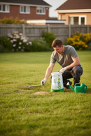 Premium High-Performance Grass Seed Mixture for Overseeding with Fast Germination and High Wear Tolerance - Detail View