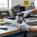 Heavy Duty Platform Hinged Ramp for Tail Lifts - Durable Construction and Rel... - Main Product Image