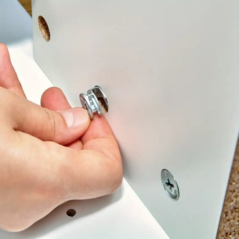 Cam Lock Nuts Zinc Alloy – 20 Pack For Reliable Furniture Fixing