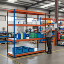 Heavy Duty Steel Shelving 3050mm High 800kg Capacity - Industrial Warehouse Racking