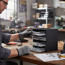 Heavy Duty Plastic Storage Unit with 8 Drawers for Home and Work