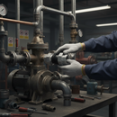 Premium High-Performance Screwed Pump Flexible with Nylon-Reinforced EPDM for Noise and Vibration Control in Heating and C...