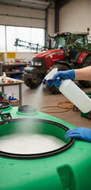 Premium Spray Tank Defoamer 1L - Prevents and Eliminates Foam for Efficient Chemical Application - Main Product Image