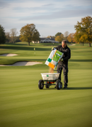 Premium Autumn Fertiliser 25kg with Magnesium and Iron for Enhanced Turf Health and Quick Response - Detail View