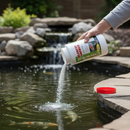 Premium Aquatic Weed Control Powder for Ponds - 800g, Treats 10,000 Litres - High-Quality Professional Grade for Industria...