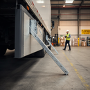 Premium Pre-Assembled Sideguard Legs with Galvanized Finish - 700/735mm Length, Pin & Wire Assembly, Salt Spray Tested