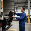 Premium Control Box Lid Only for Tail Lifts - 304mm Wide Durable Design - Hig... - Detail View