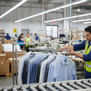 Garment Carrying Pole - Main Product Image