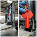 Premium Isolation Switch Keys for Tail Lifts - Reliable and Durable Pair for ... - Main Product Image