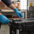 Premium Stainless Steel Spring Loaded Locking Buckle with 30mm Hole Centres for Enhanced Durability and Security