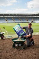 Premium Grass Seed Mix 20kg for Ornamental Lawns - Drought and Shade Tolerant with Dense Growth - Main Product Image