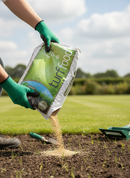 Premium Turf Food Preseed Fertiliser 6-10-6 +3%MgO for Healthy Grass Establishment - 20kg Bag - Main Product Image