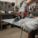 Premium High-Performance Aviation Snips for Precision Cutting with Durable Molybdenum Steel Blades and Ergonomic Grips - D...