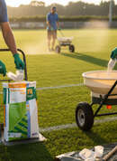 Premium High-Performance Water Soluble Fertiliser 15kg - 35-0-14 +Fe with Chelated Trace Elements for Enhanced Growth - Ma...