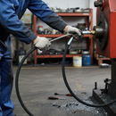 Premium Heavy Duty Hydraulic Hose Assembly 2000Lg for Tail Lifts - Durable an... - Main Product Image