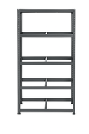 Premium Heavy-Duty Boltless Garage Shelving Unit – 280 kg Per Shelf | Ideal For Warehouse & Stockroom