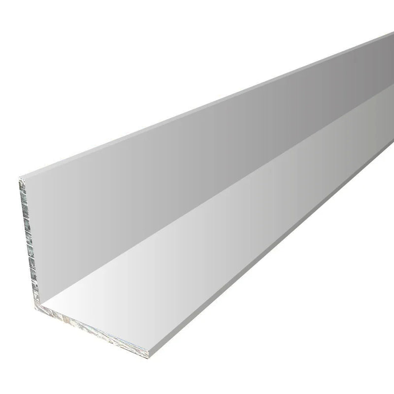 15.8mm x 15.8mm x 1.6mm Anodised Aluminium Angle