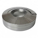 Premium Aluminium End Capping for Pipe Insulation - Durable, Moisture Resistant, and Easy to Install - Detail View