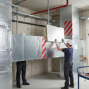 Premium Heavy Duty Mineral Wool Ductwrap Insulation - Non-Combustible, Flexible, and Fire-Resistant for HVAC Systems - Det...