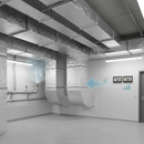 Premium Heavy Duty Mineral Wool Ductwrap Insulation - Non-Combustible, Flexible, and Fire-Resistant for HVAC Systems - Ima...