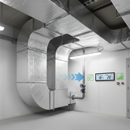 Premium High-Performance Semi-Rigid Mineral Wool Insulation Slab for Thermal and Fire Protection of Rectangular Ductwork -...