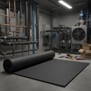 Premium Flexible Insulation Roll Sheet for HVAC, Plumbing & Industrial Applications with Class O Fire Rating and Moisture ...