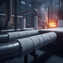 Premium Body Soluble Fibre Blanket - High-Performance Thermal Insulation for Extreme Heat Applications - Additional Angle